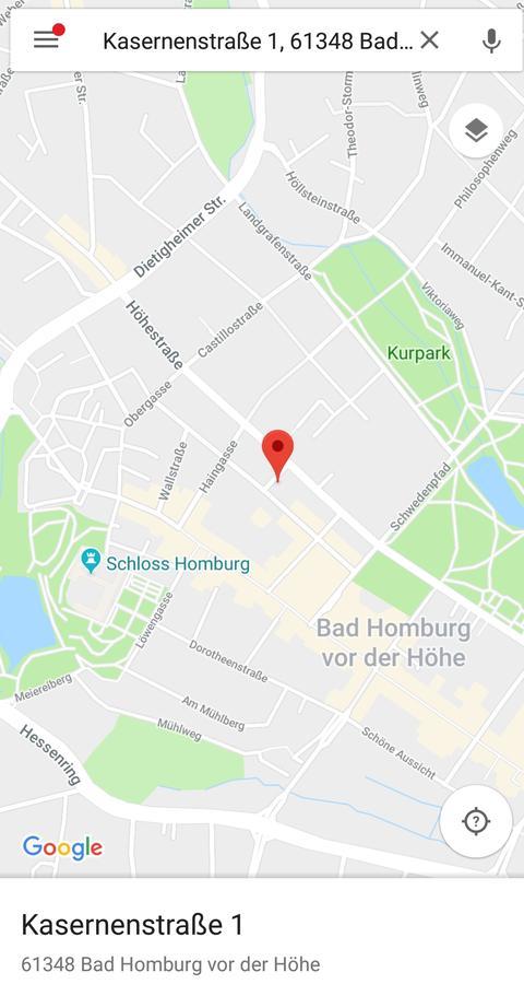 City Central Promenade Bad Homburg vor der Höhe Eksteriør bilde